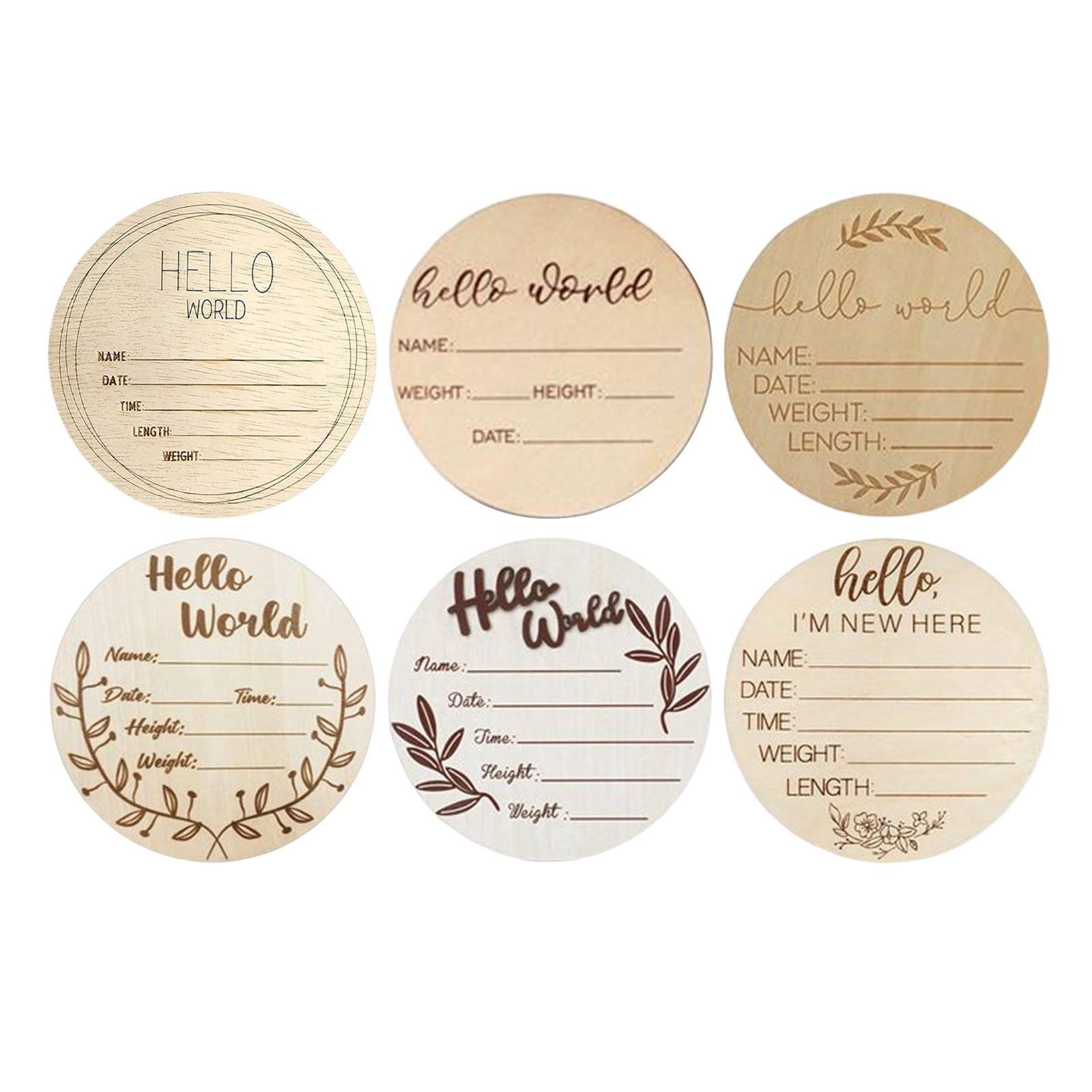 Set of 18 Wooden Baby Mileston - đánh giá và giá Milestone Card Set