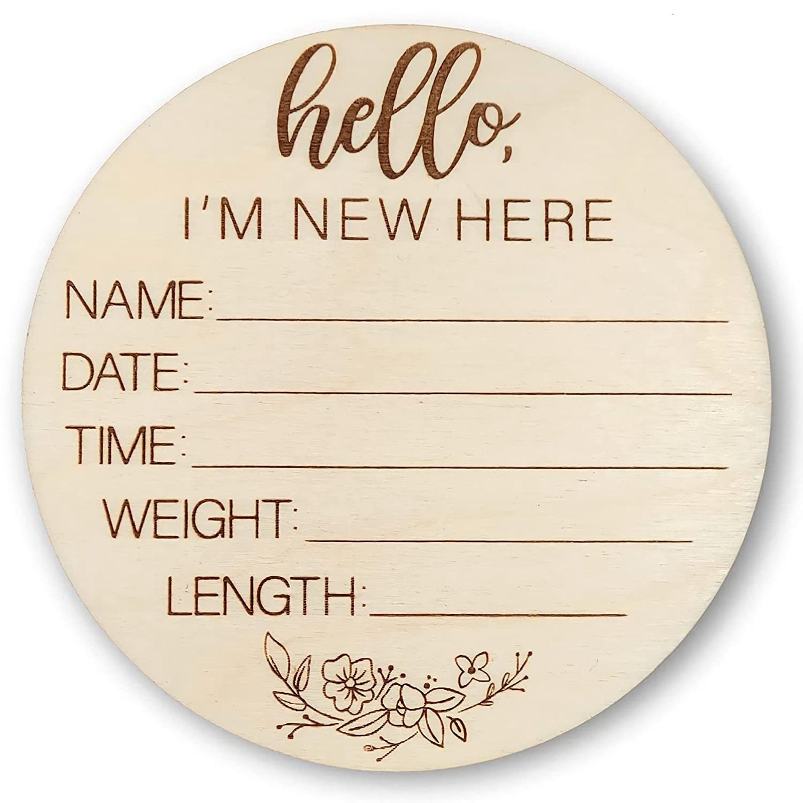 Set of 18 Wooden Baby Mileston - đánh giá và giá Milestone Card Set