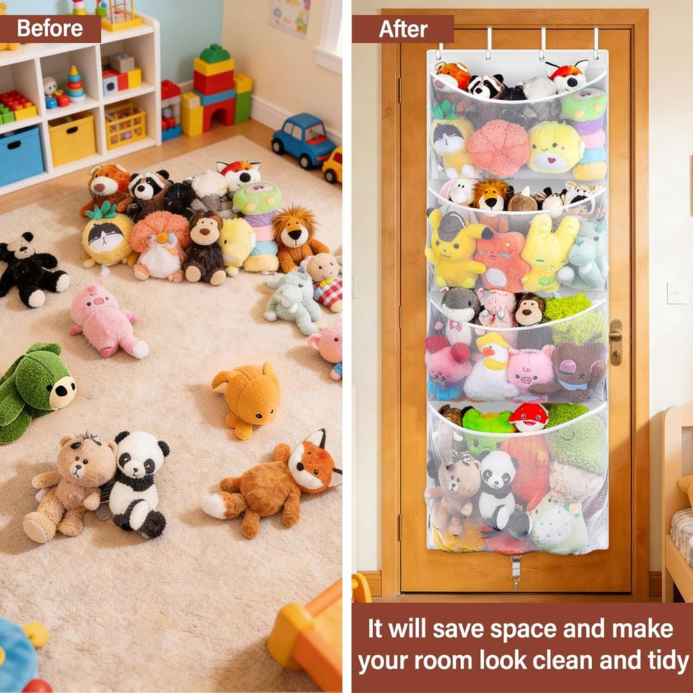 Hanging Stued Animal Storage,  - đánh giá và giá Baby Nursery Hooks