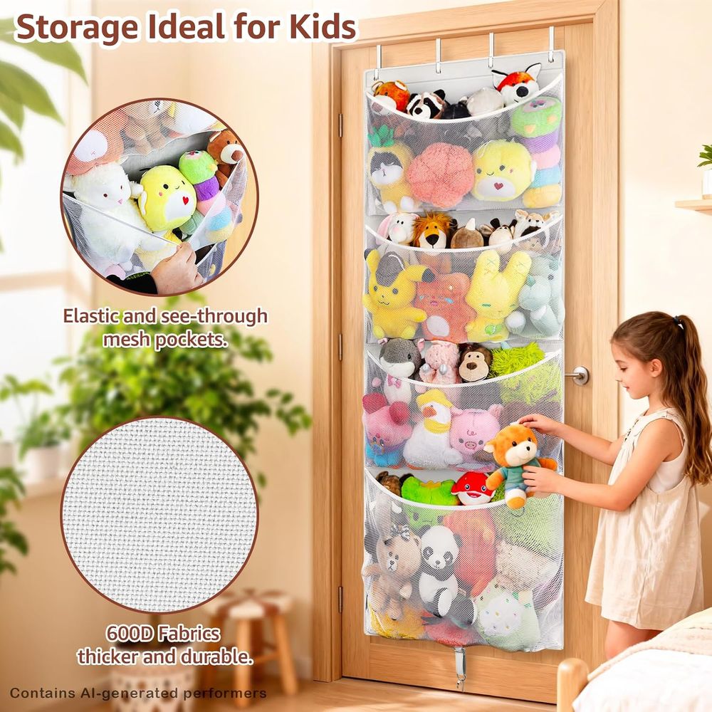 Hanging Stued Animal Storage,  - đánh giá và giá Baby Nursery Hooks