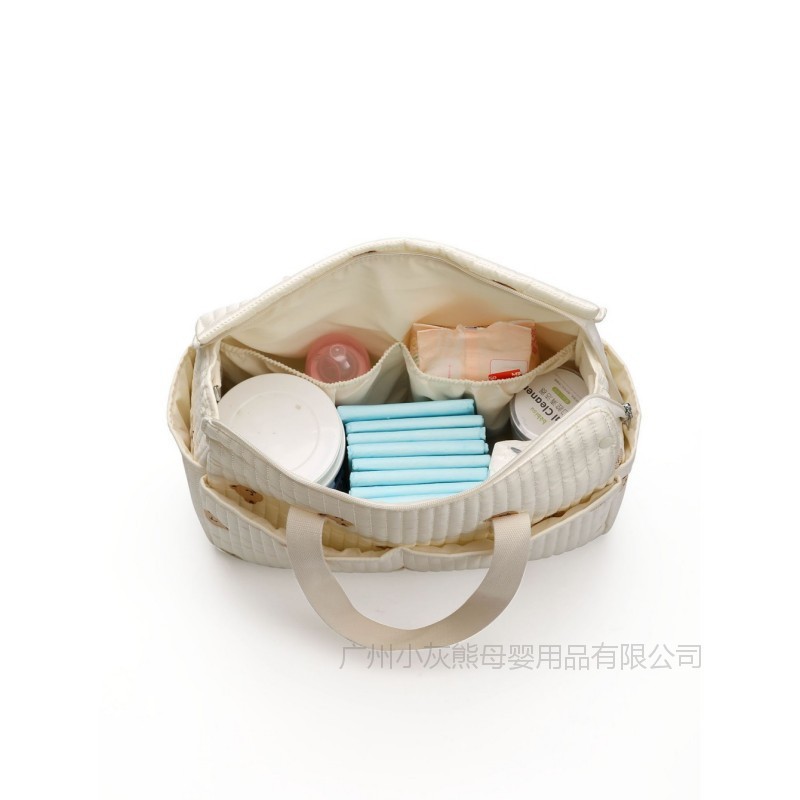 New High-capacity Mummy Bag Em - đánh giá và giá Baby Bag Nursery