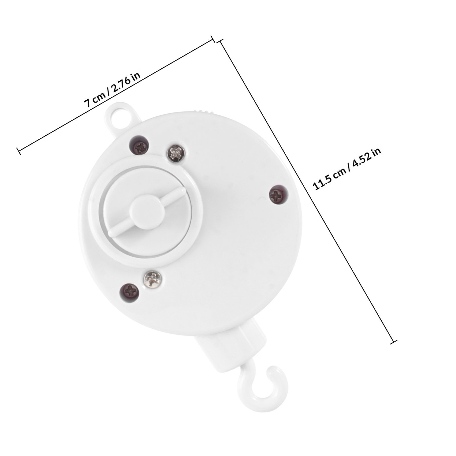 1Pcs Baby Music Box Holder Ful - đánh giá và giá Baby Nursery Hooks