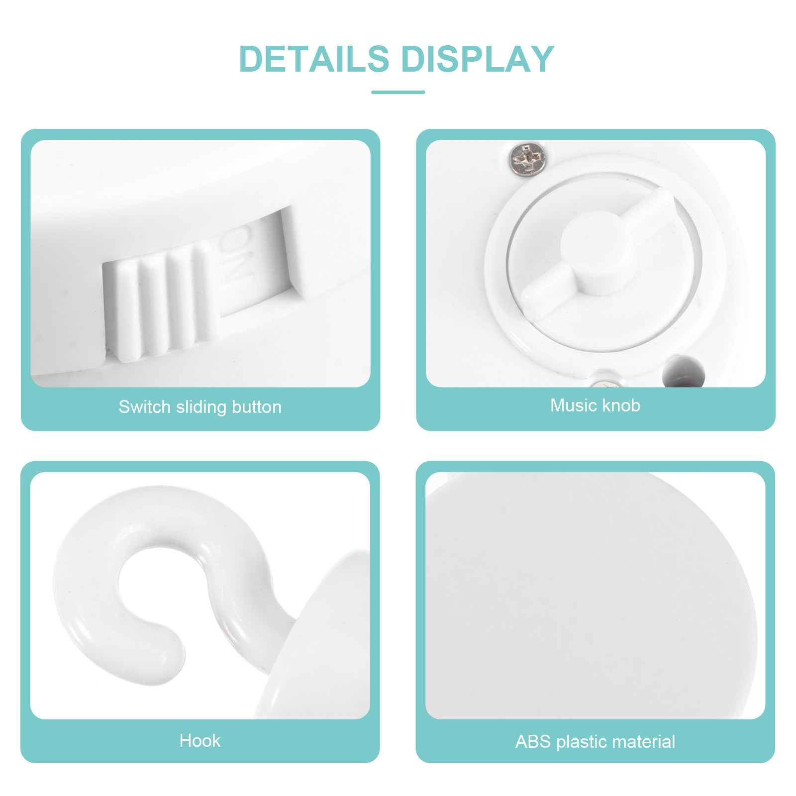 1Pcs Baby Music Box Holder Ful - đánh giá và giá Baby Nursery Hooks