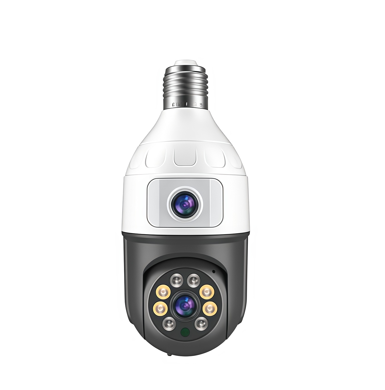 4MP Bulb E27 Dual Lens 360 Ind - đánh giá và giá Baby Monitor Split Screen