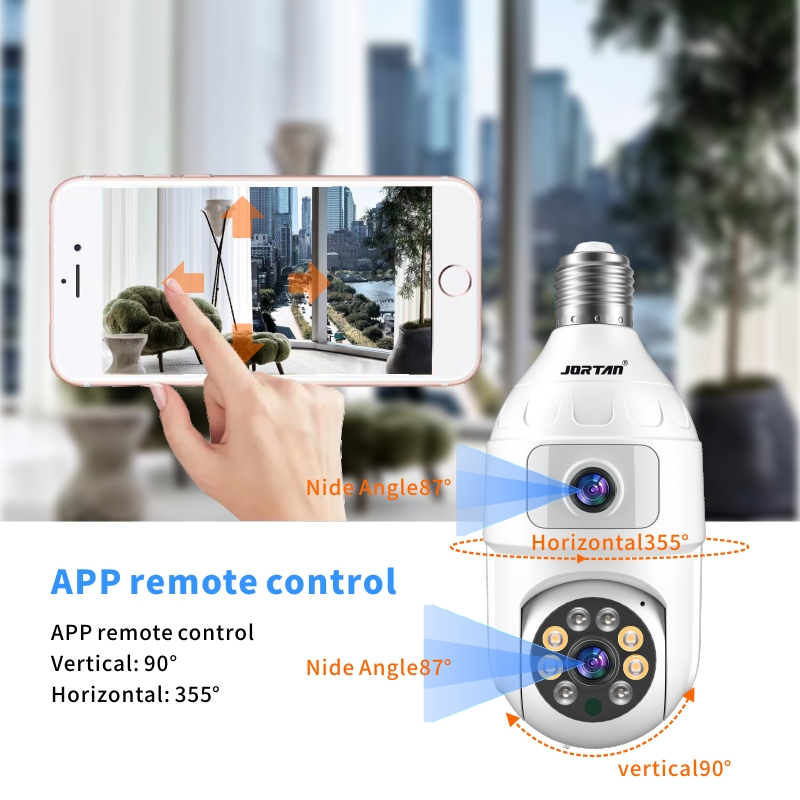 4MP Bulb E27 Dual Lens 360 Ind - đánh giá và giá Baby Monitor Split Screen