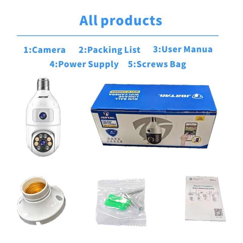 4MP Bulb E27 Dual Lens 360 Ind - đánh giá và giá Baby Monitor Split Screen