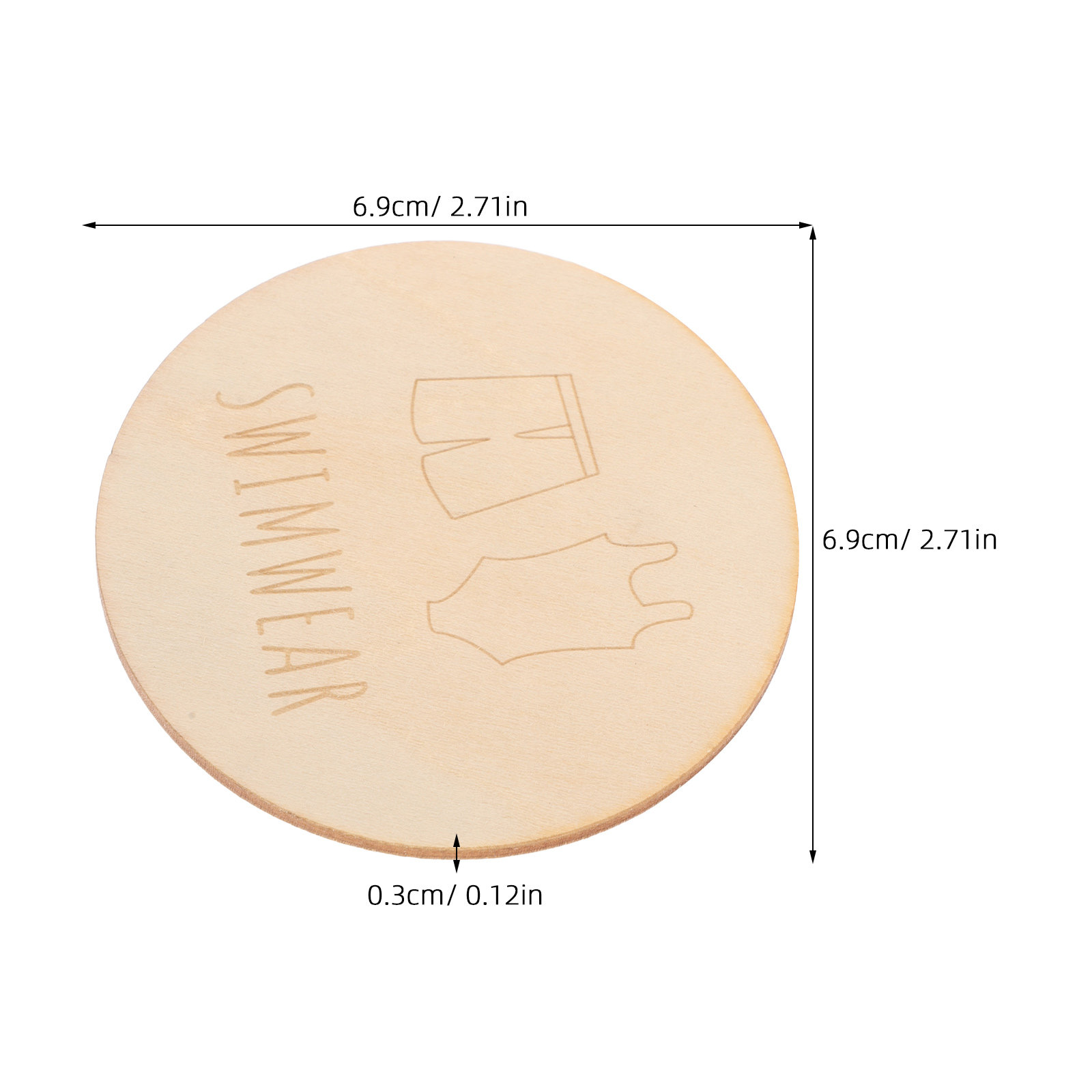 Round Wooden Nursery Labels Ba - đánh giá và giá Baby Nursery Dresser