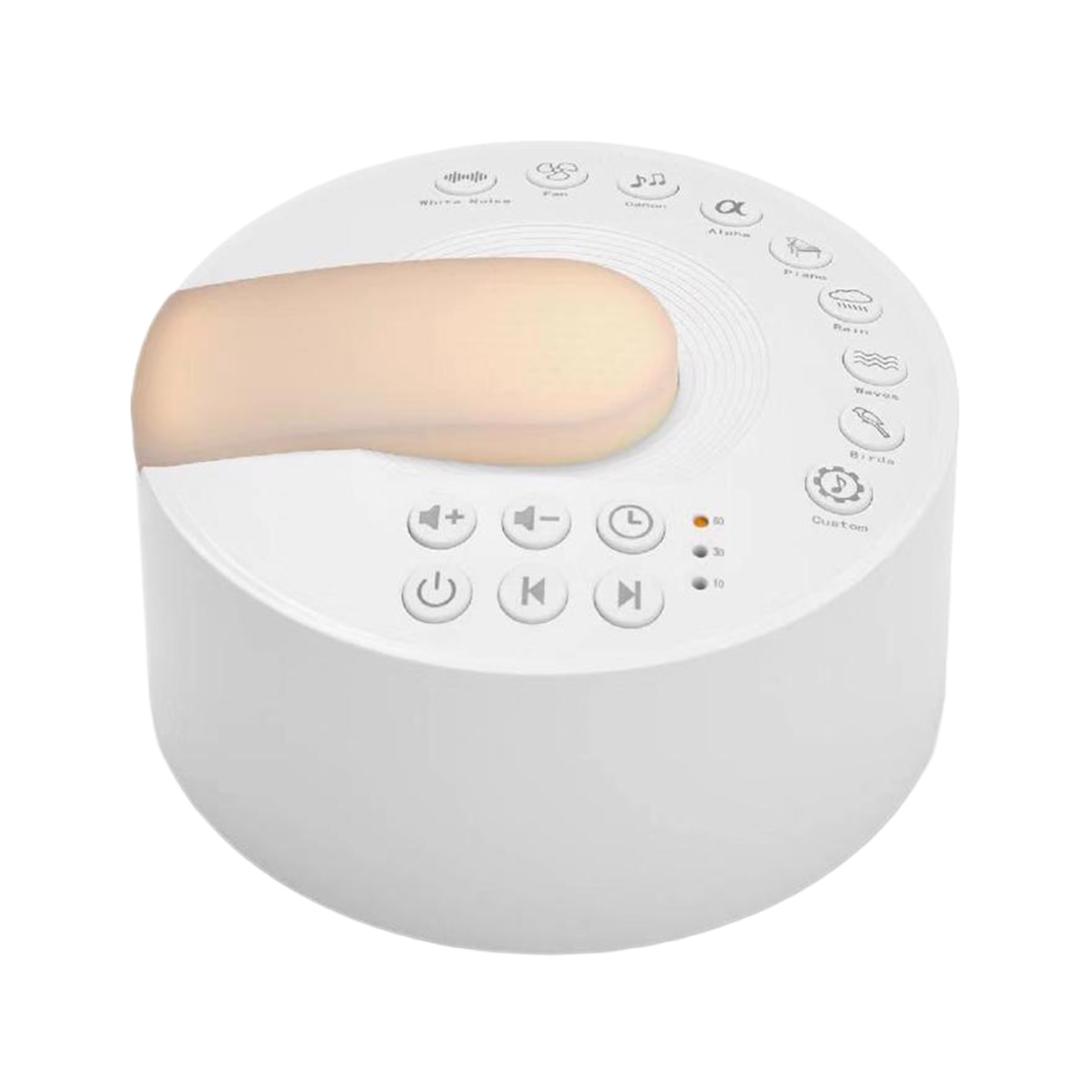 Rechargeable White Noise Machi - đánh giá và giá Baby Sound Machine White