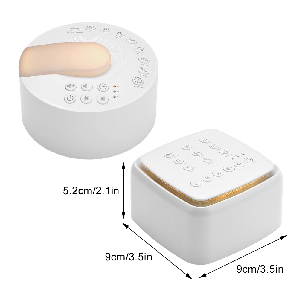 Rechargeable White Noise Machi - đánh giá và giá Baby Sound Machine White