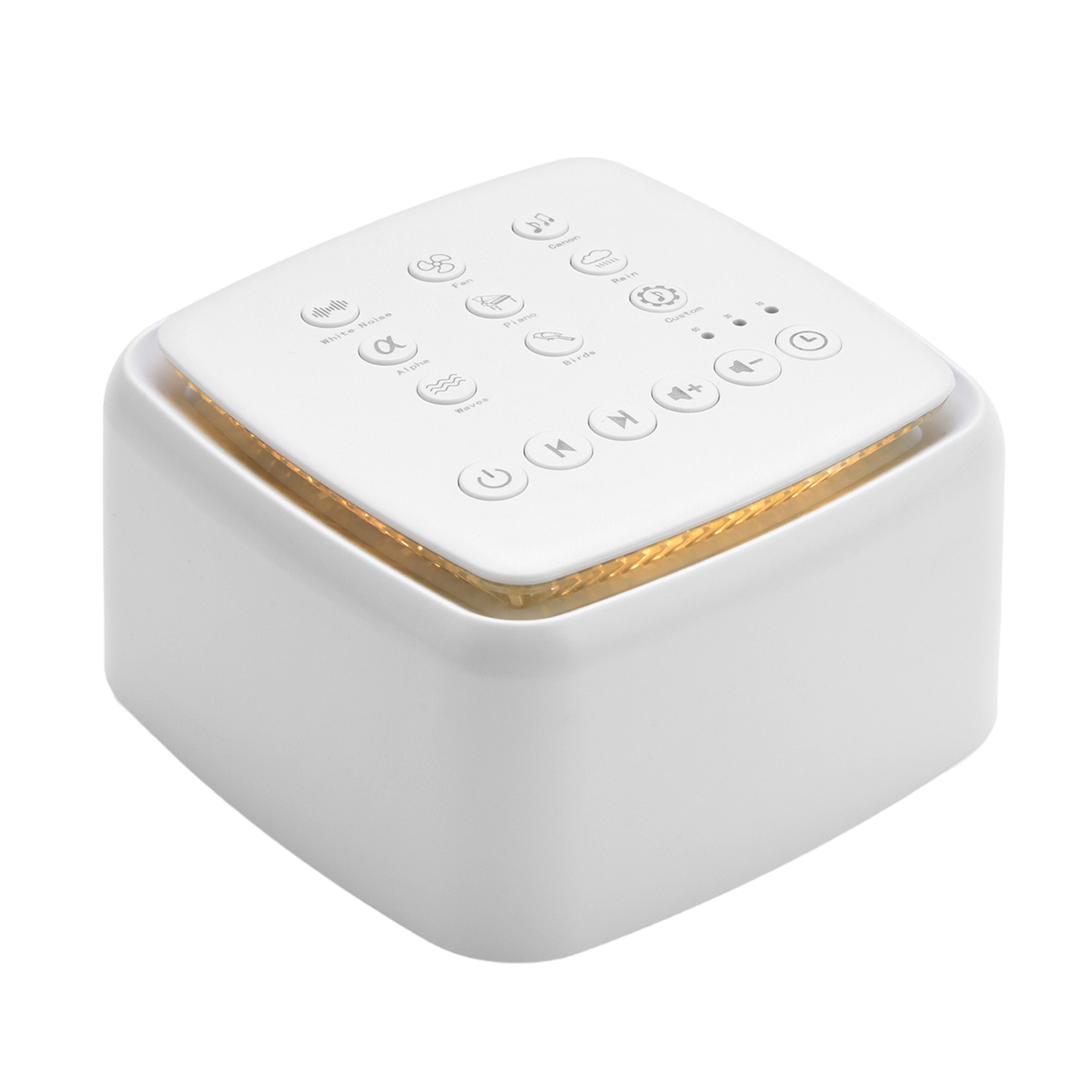 Rechargeable White Noise Machi - đánh giá và giá Baby Sound Machine White
