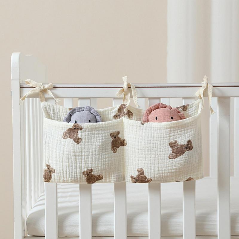 Baby Crib Organizer Cot Caddy  - đánh giá và giá Baby Bag Nursery