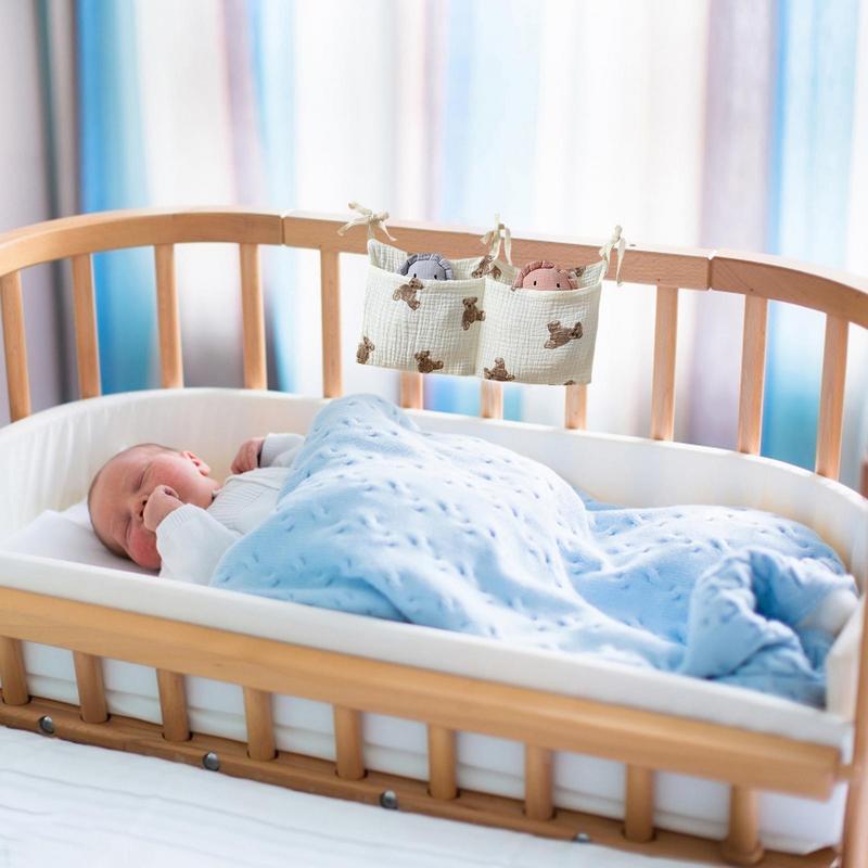 Baby Crib Organizer Cot Caddy  - đánh giá và giá Baby Bag Nursery