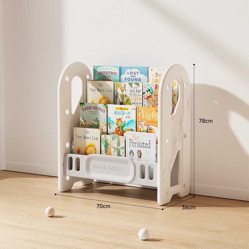 Kids Toy Storage Rack Organize - đánh giá và giá Baby Nursery Bookshelf