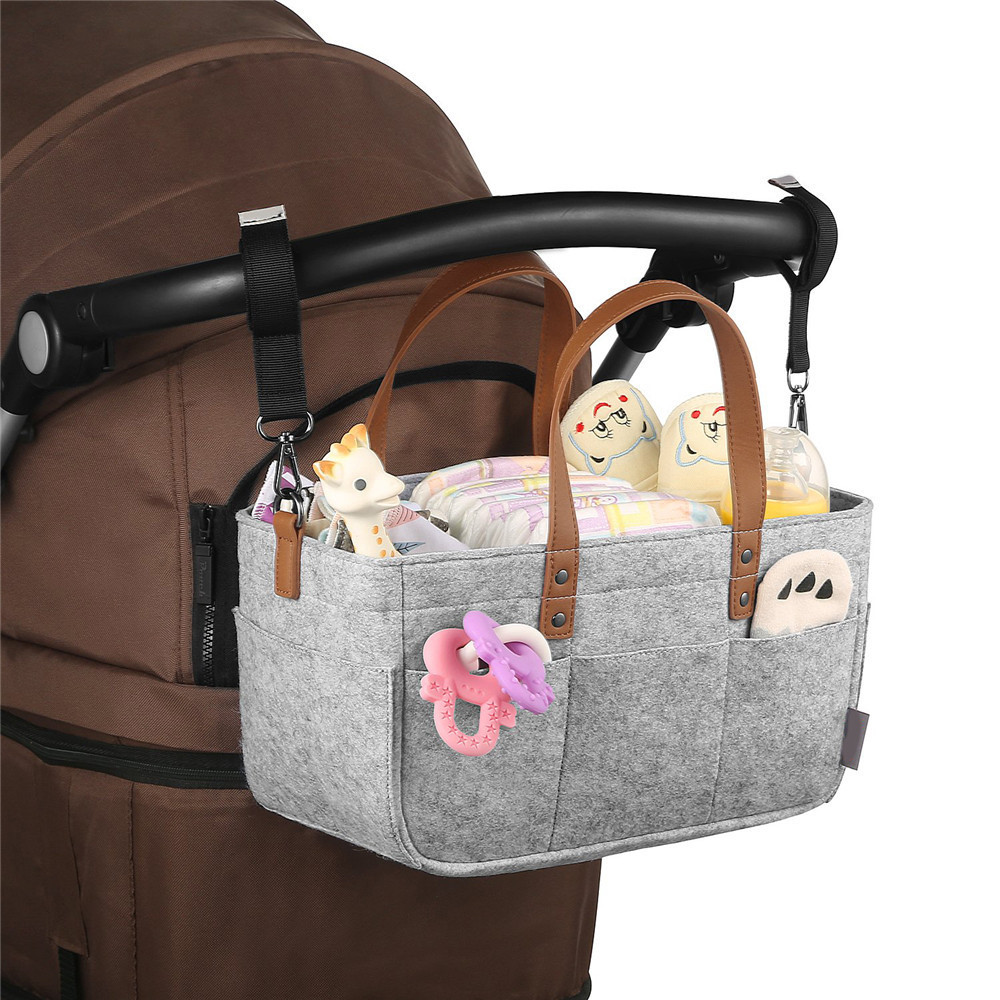 Automobiles Baby Felt Storage  - đánh giá và giá Baby Bag Nursery