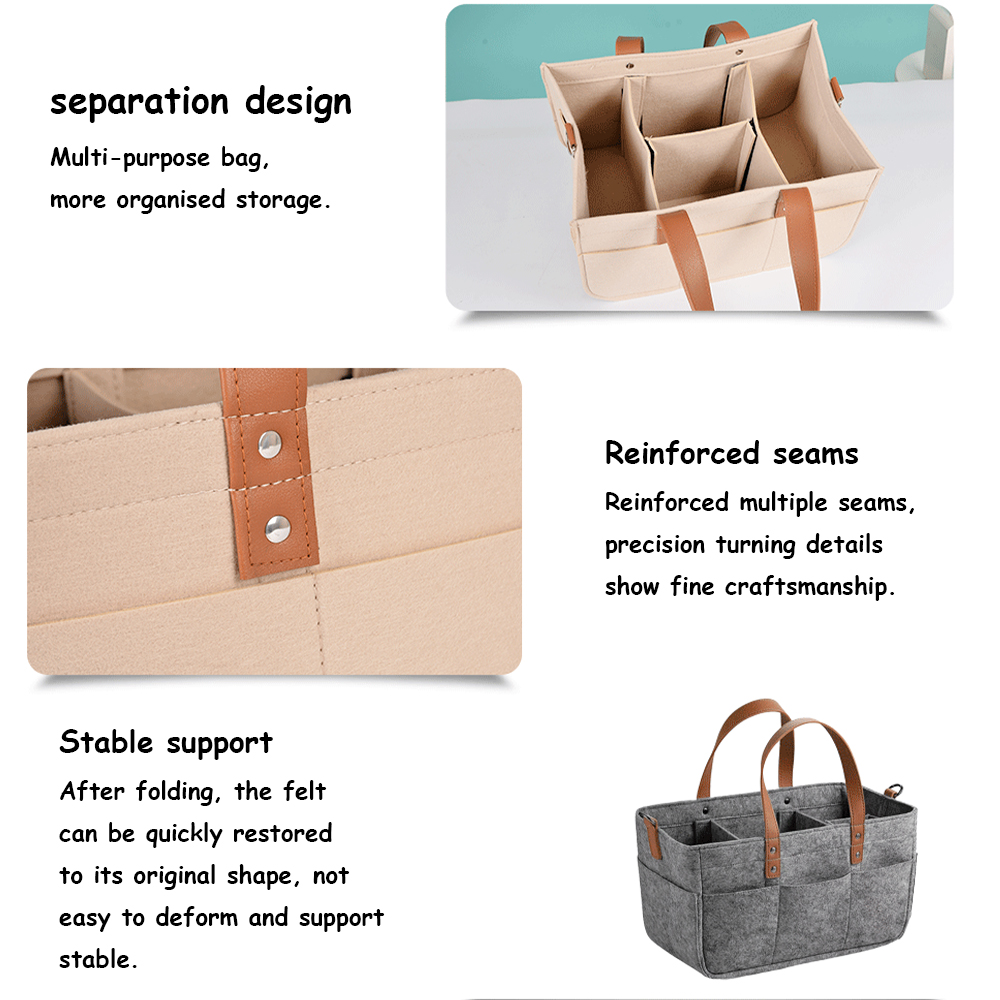 Automobiles Baby Felt Storage  - đánh giá và giá Baby Bag Nursery