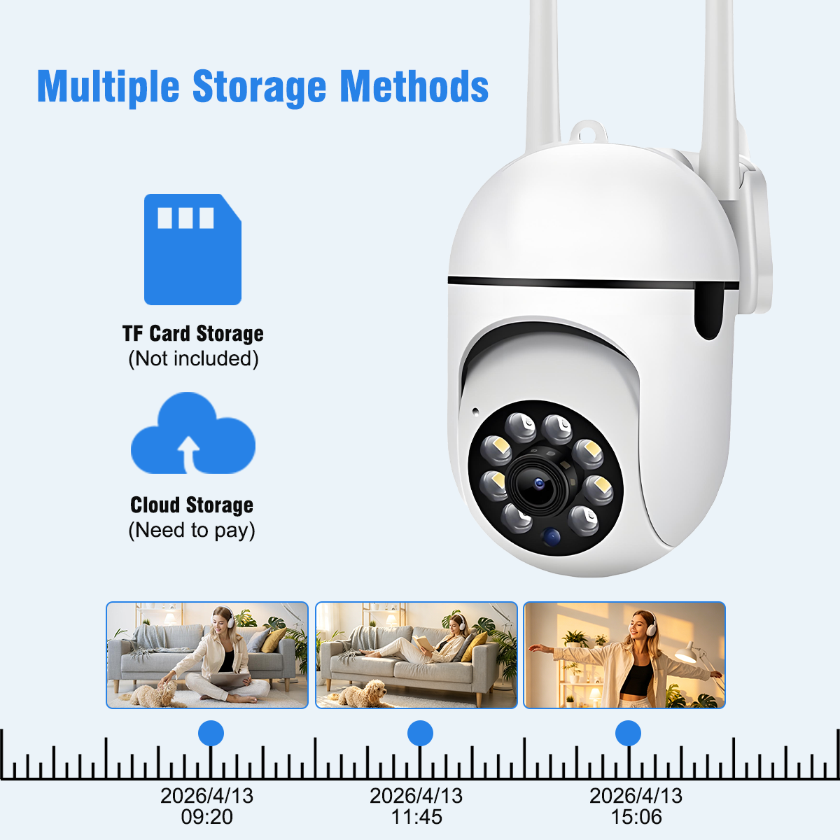 8MP Wireless network outdoor c - đánh giá và giá Baby Monitor Split Screen