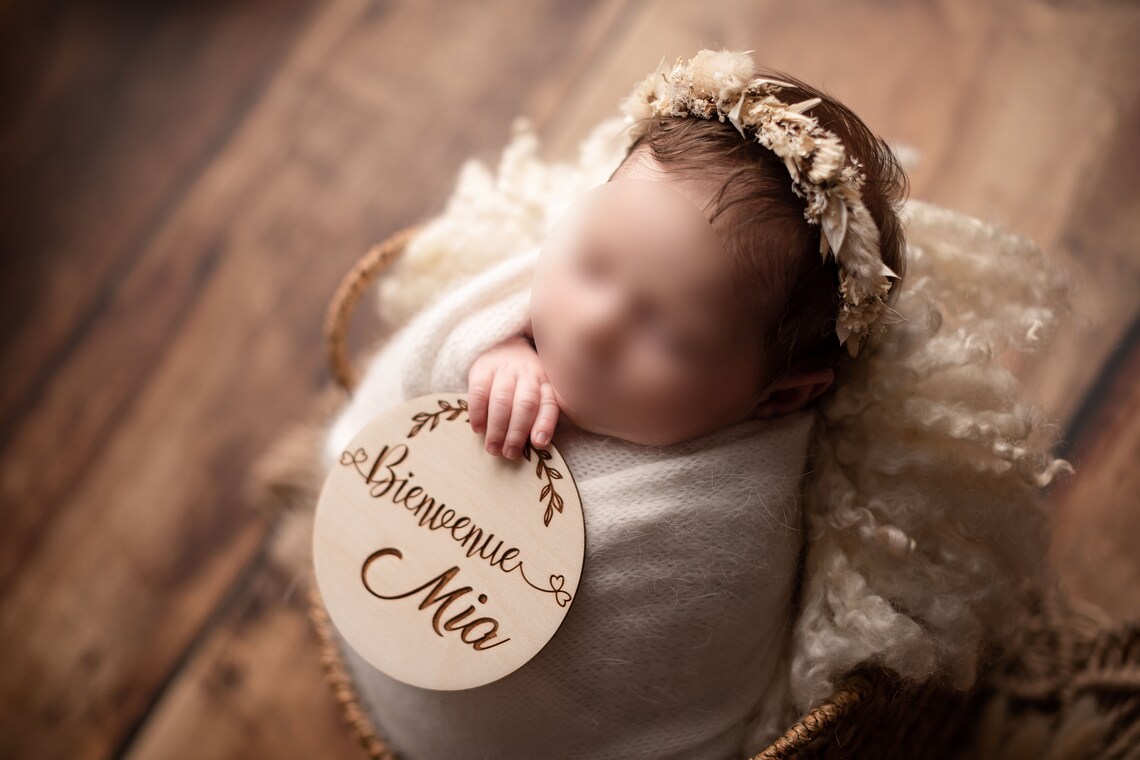 Personalized name baby birth w - đánh giá và giá Milestone Card Set