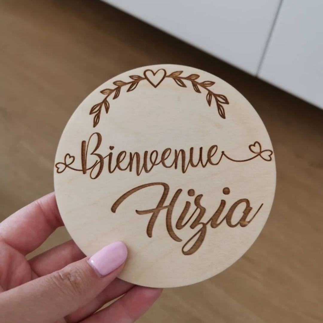Personalized name baby birth w - đánh giá và giá Milestone Card Set