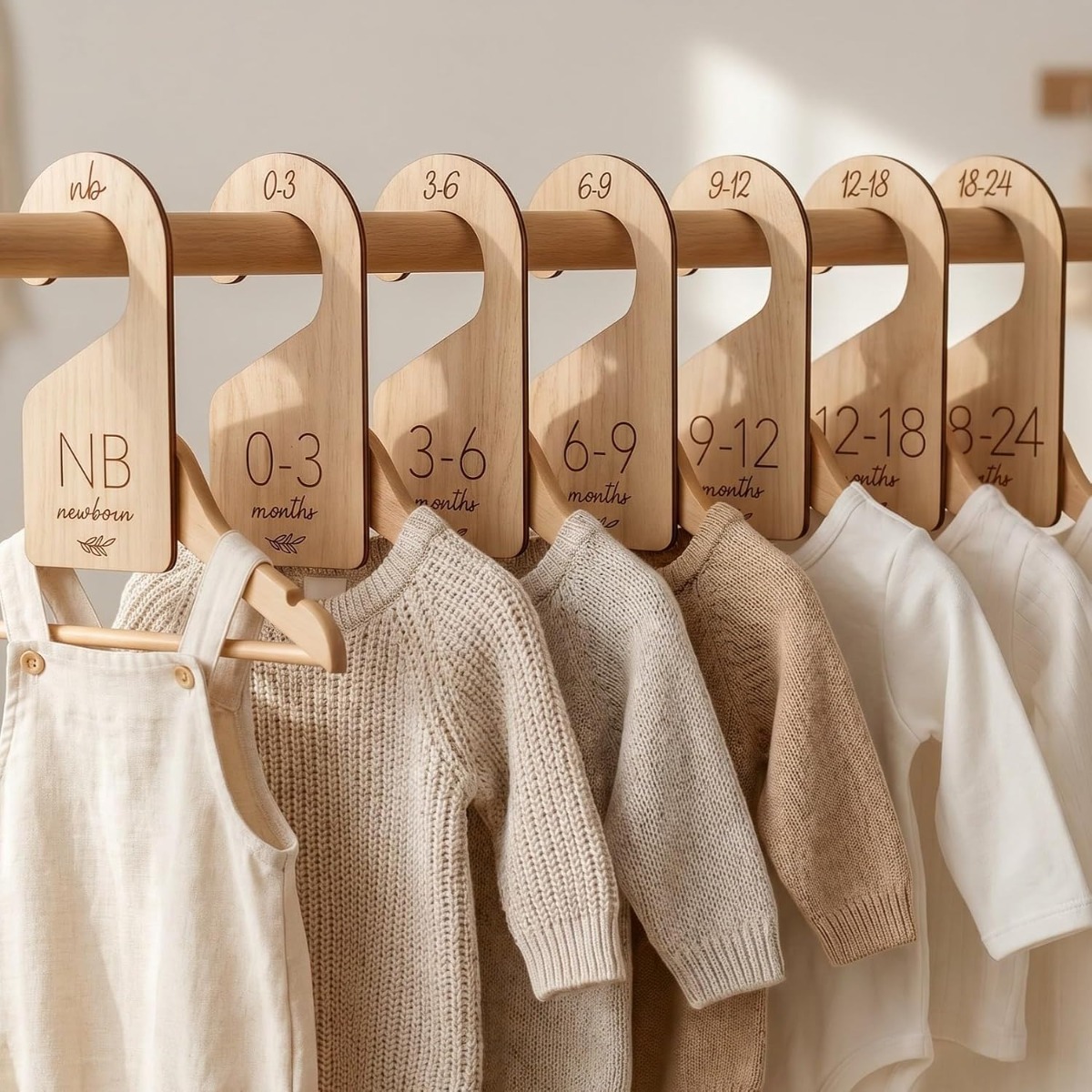 Beautiful Wooden Baby Closet D - đánh giá và giá Baby Nursery Organizer
