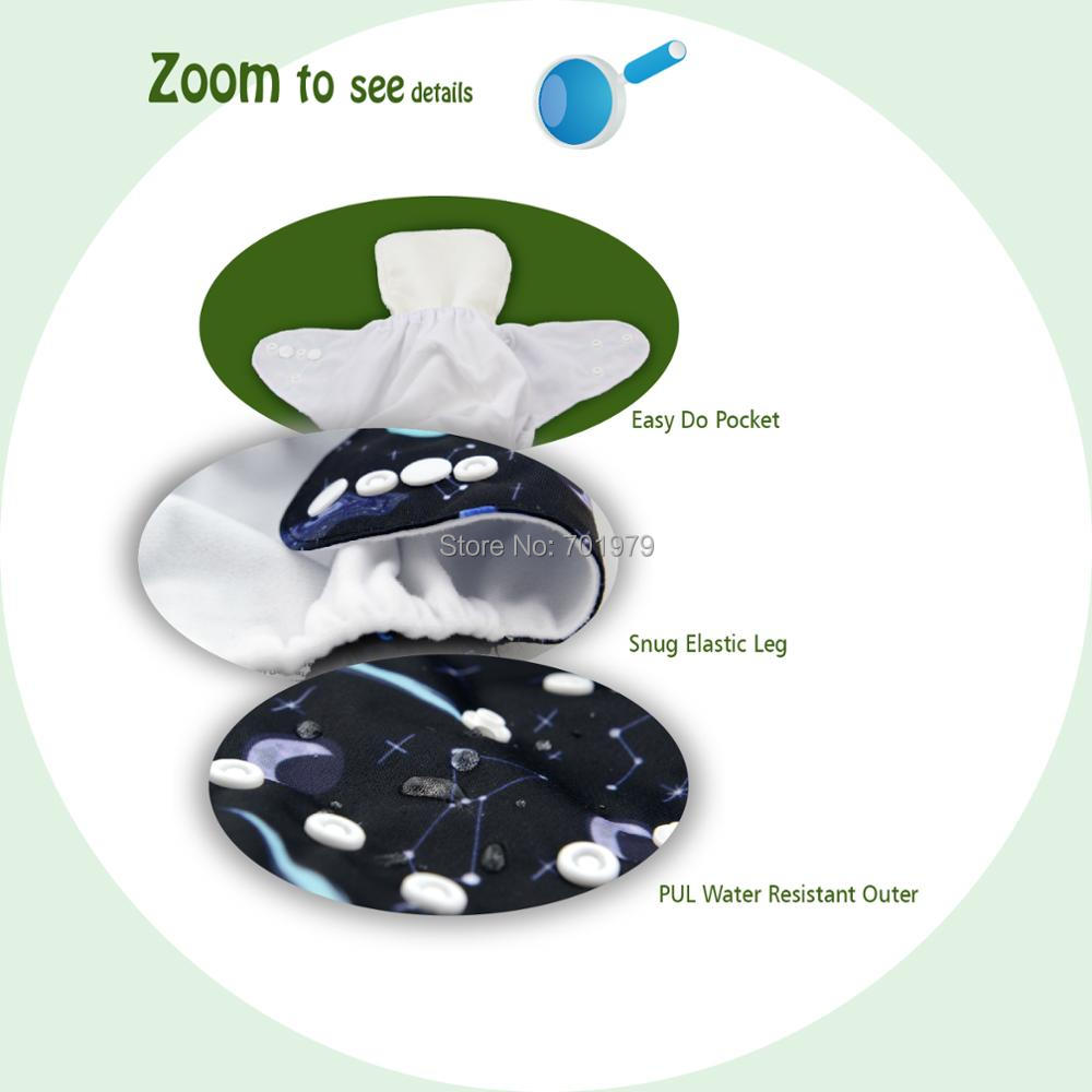 U Pick ALVABABY Baby Cloth Dia - đánh giá và giá Diaper Pail Odor