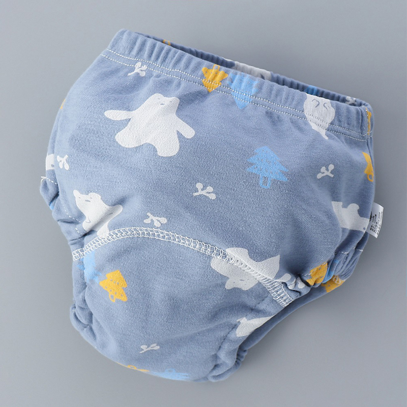 6 Lớp Cotton Quần Tập Quần Lót - đánh giá và giá Diaper Pail Odor