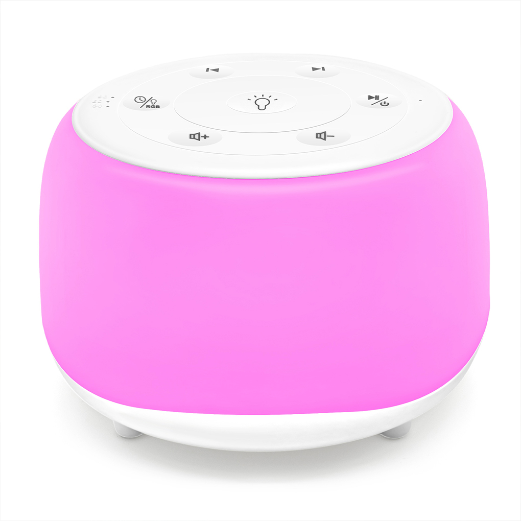 New Desktop White Noise Machin - đánh giá và giá Baby Sound Machine White