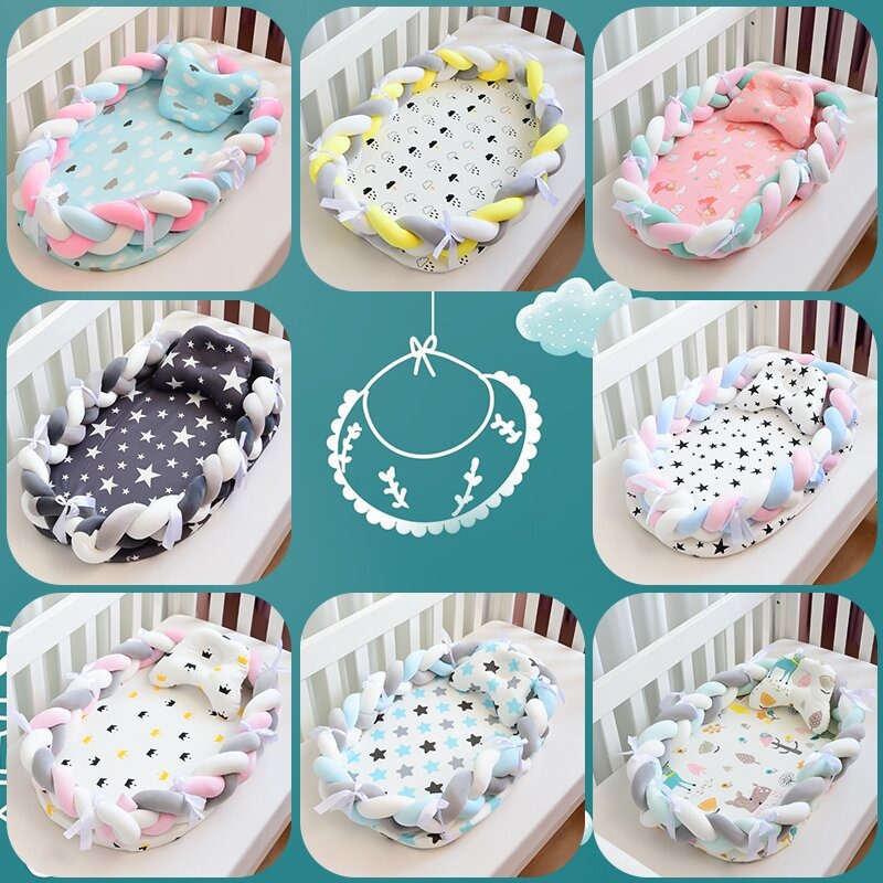 Infant Co-Sleeping Bed Nest Ne - đánh giá và giá Baby Nursery Sale