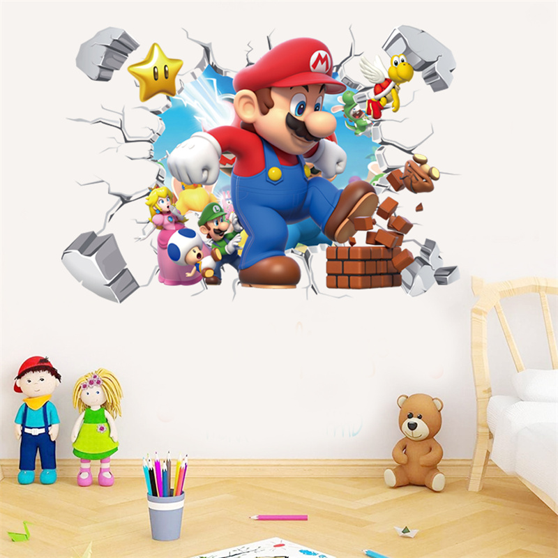 3D Cartoon Anime Game Characte - đánh giá và giá Baby Nursery Wallpaper
