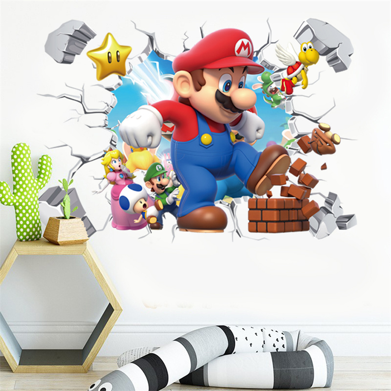 3D Cartoon Anime Game Characte - đánh giá và giá Baby Nursery Wallpaper