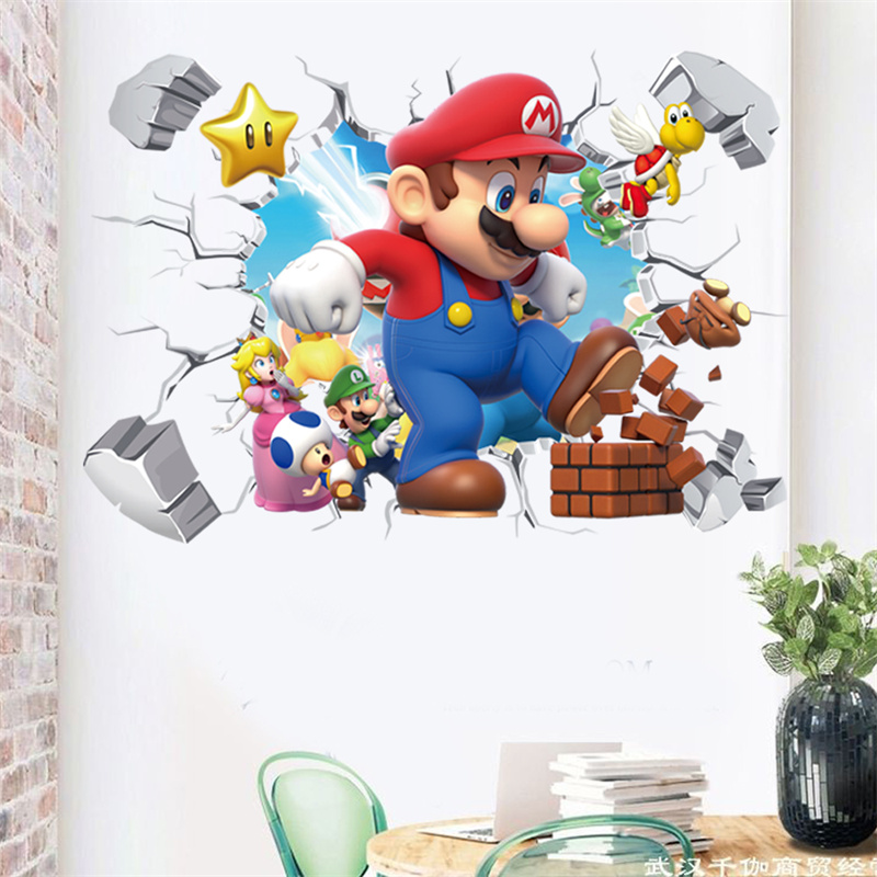 3D Cartoon Anime Game Characte - đánh giá và giá Baby Nursery Wallpaper