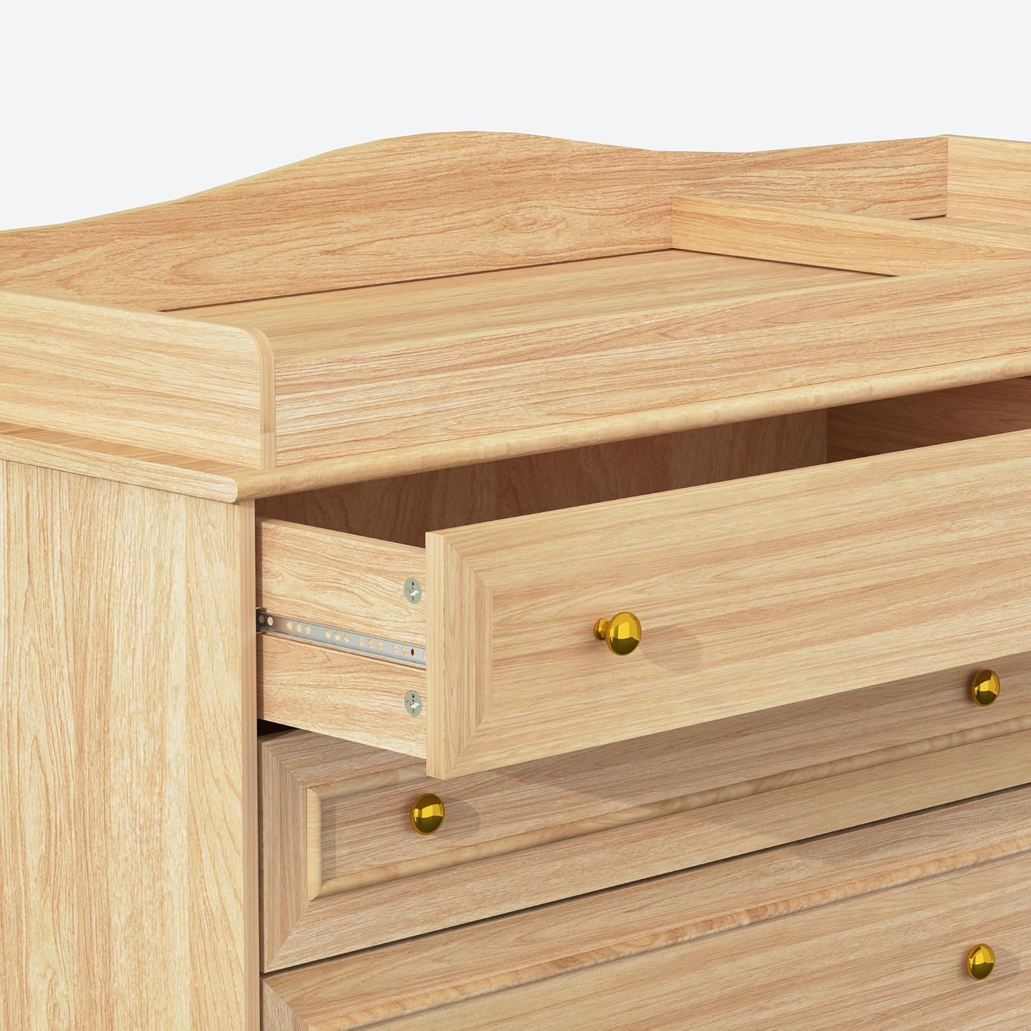 St.Mandyu Wood Changing Table  - đánh giá và giá Baby Nursery Dresser