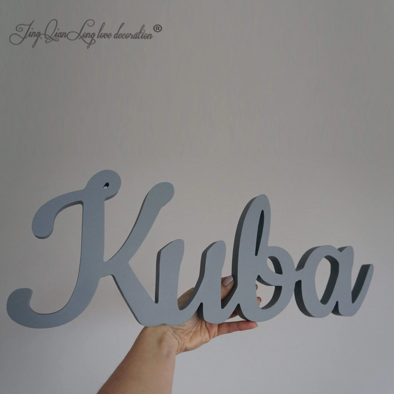 Custom Wooden Name Sign Baby N - đánh giá và giá Baby Nursery Name Letters