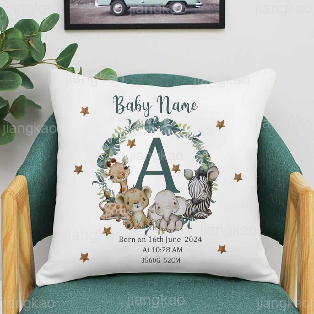 Personalized Safari Animal wit - đánh giá và giá Baby Nursery Name Letters