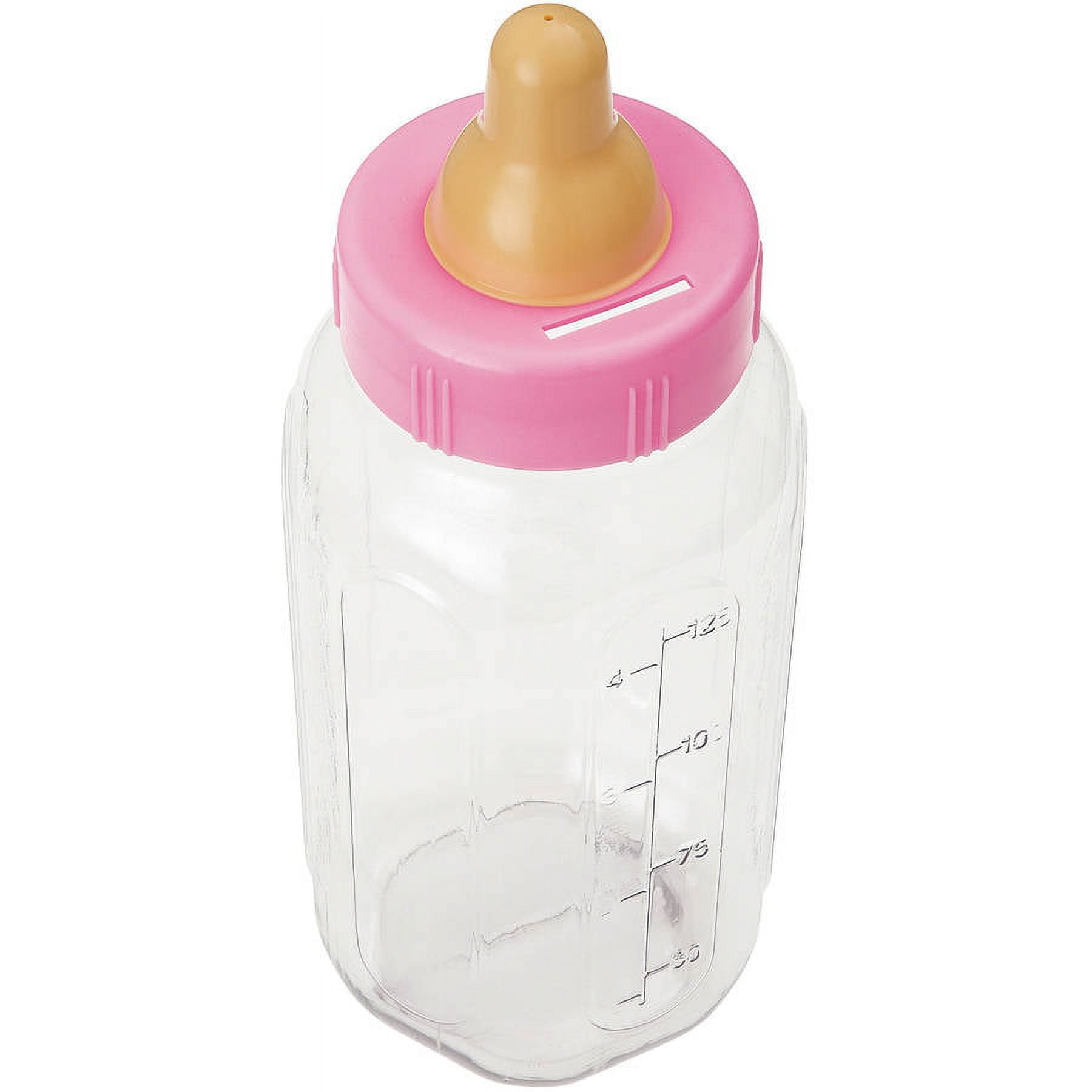 11 Inch Pink Plastic Baby Bott - đánh giá và giá Baby Nursery Keepsake
