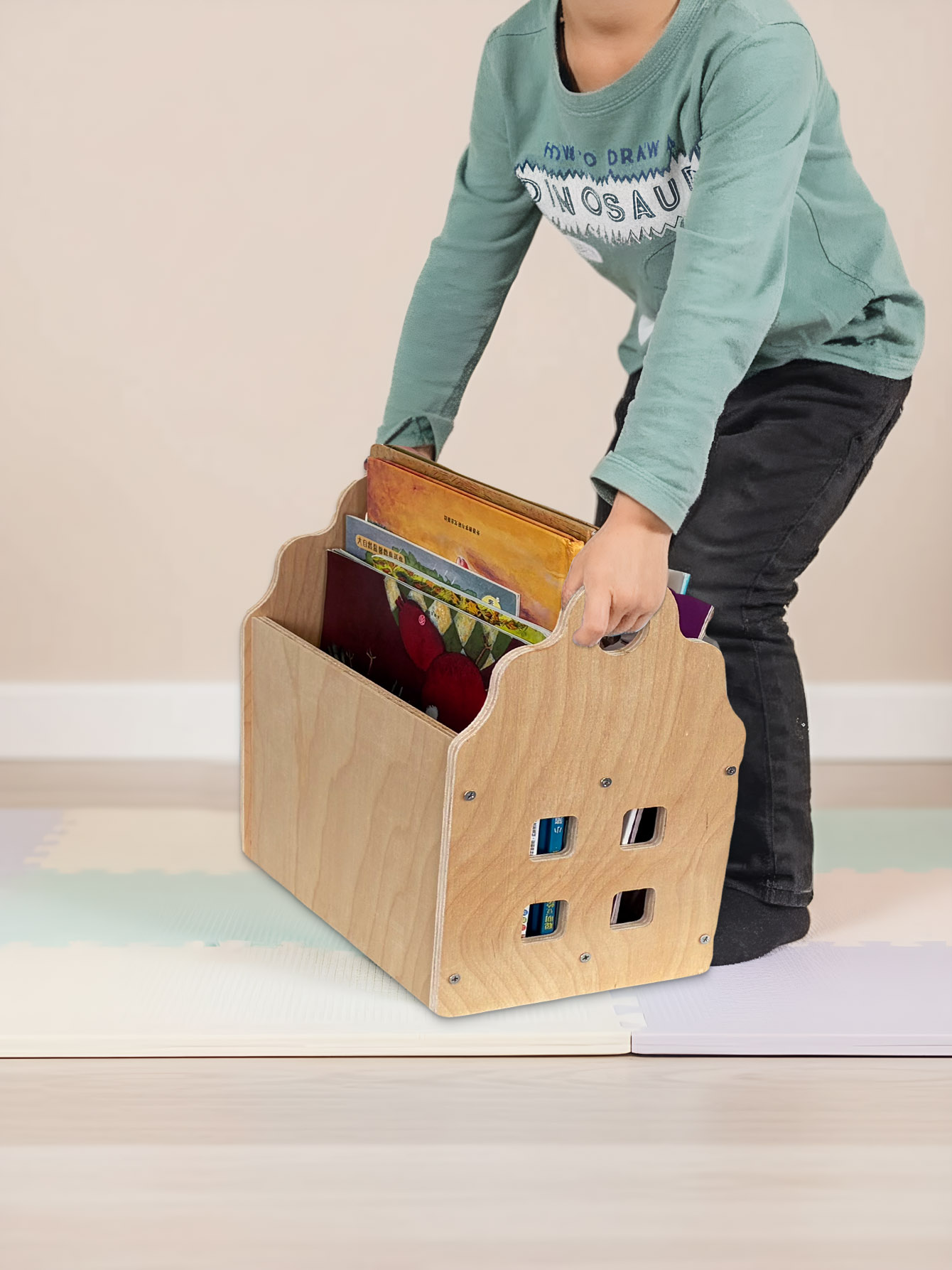 Toddler Bookshelf Double-Sided - đánh giá và giá Baby Nursery Bookshelf