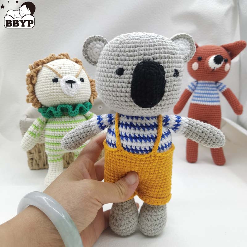Bé Móc Nhồi Bông Sư Tử Koala C - đánh giá và giá Baby Nursery Dolls