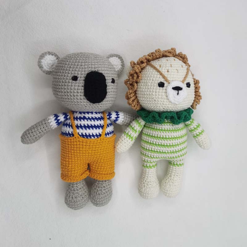 Bé Móc Nhồi Bông Sư Tử Koala C - đánh giá và giá Baby Nursery Dolls