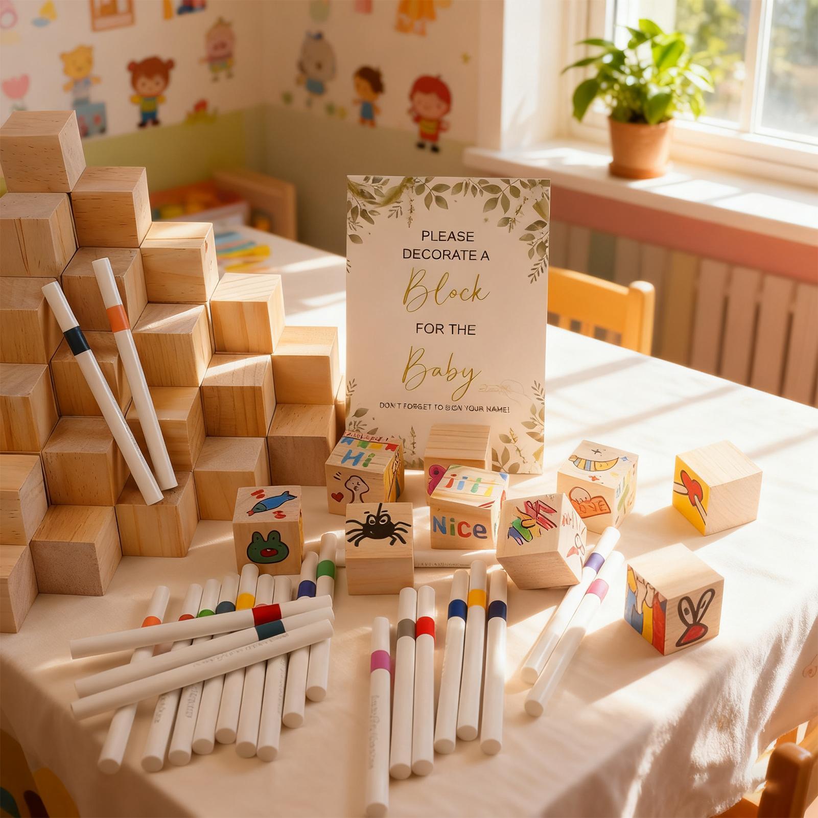 Baby Shower Games Sign Kit Gen - đánh giá và giá Baby Nursery Kit