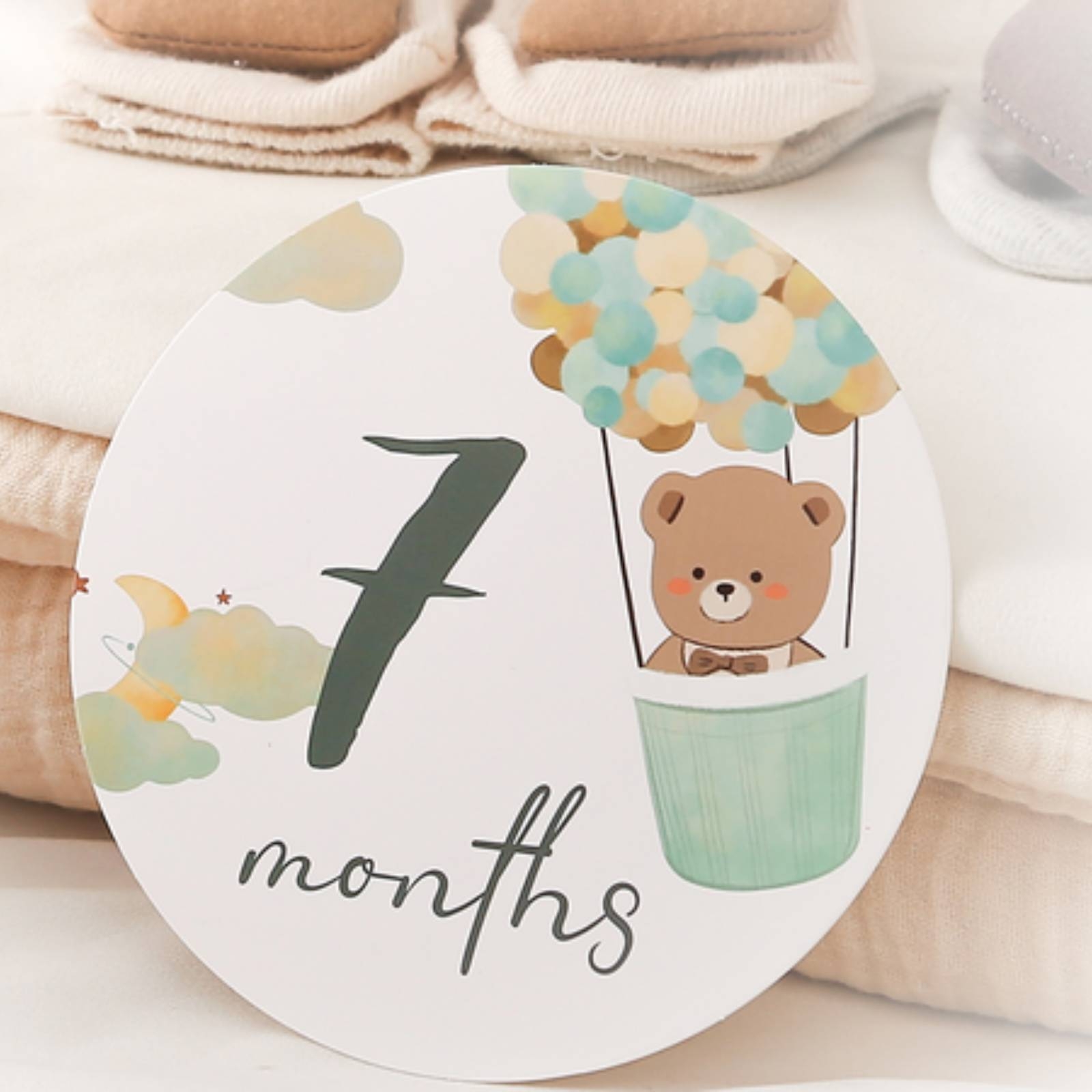 14 Pieces Baby Milestone Cards - đánh giá và giá Milestone Card Set