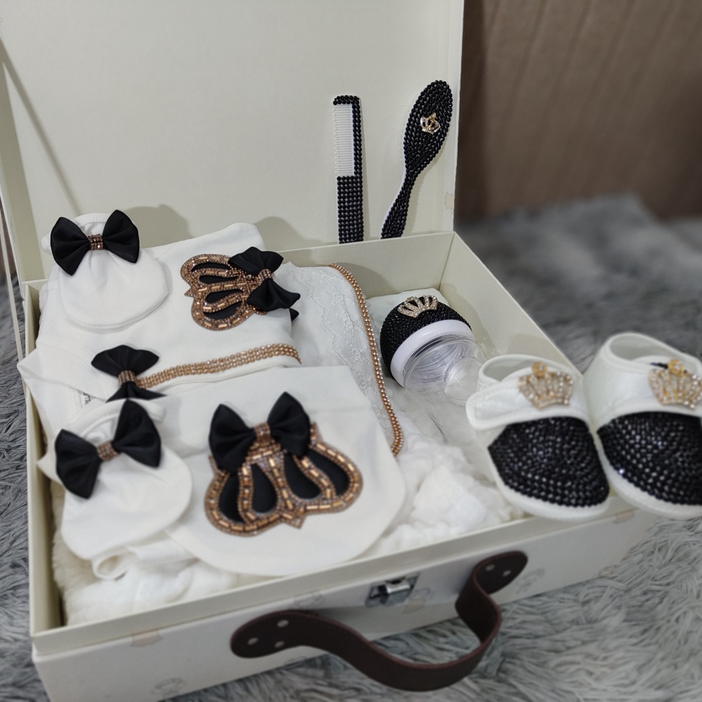 Dollbling Black Gold Newborn B - đánh giá và giá Baby Nursery Keepsake