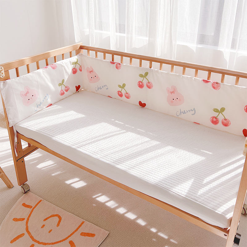 Crib Bumper Around Cot Baby Nu - đánh giá và giá Baby Nursery Bedding