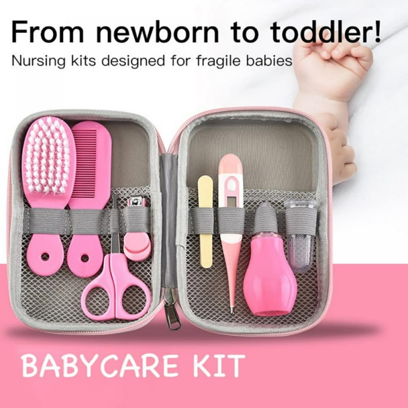 Baby Grooming Kit Set - Hair B - đánh giá và giá Baby Nursery Kit