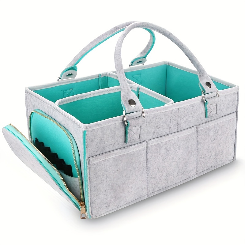 Baby Diaper Caddy, Organizer N - đánh giá và giá Baby Nursery Must Haves