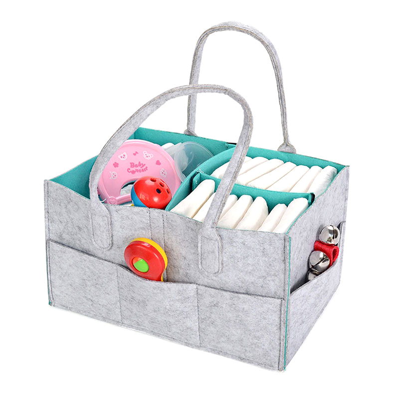 Baby Diaper Caddy, Organizer N - đánh giá và giá Baby Nursery Must Haves