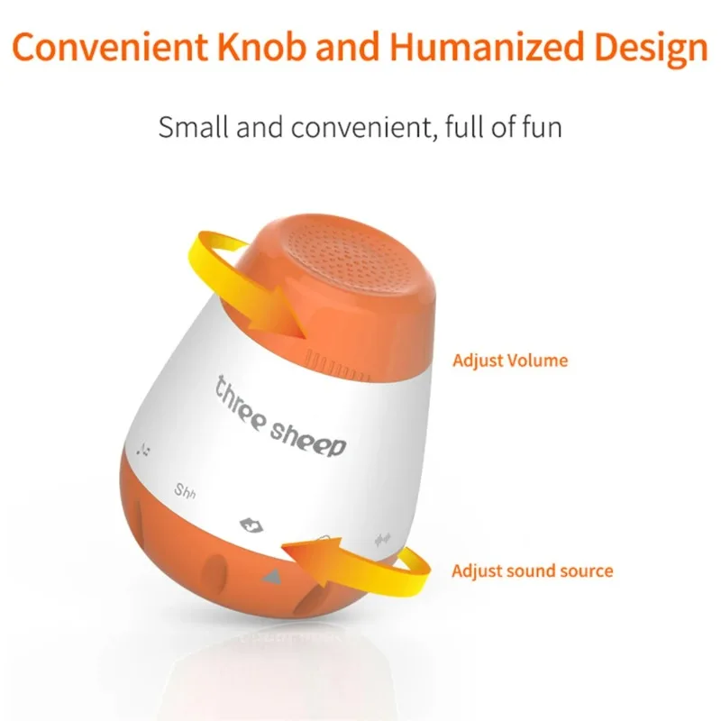 Baby White Noise Machine Smart - đánh giá và giá Baby Sound Machine White