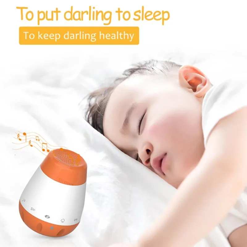 Baby White Noise Machine Smart - đánh giá và giá Baby Sound Machine White