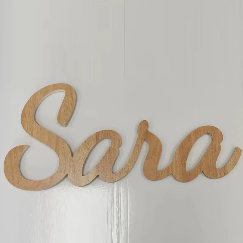 Custom Wood Baby Sign Nursery  - đánh giá và giá Baby Nursery Name Letters