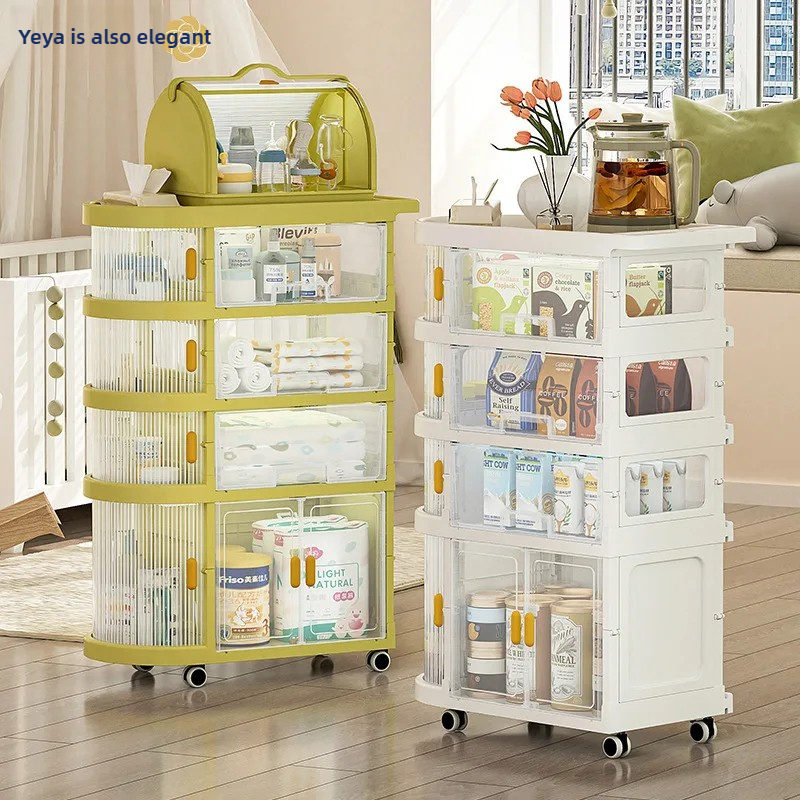 Folding Baby Storage Rack Trol - đánh giá và giá Baby Nursery Hooks