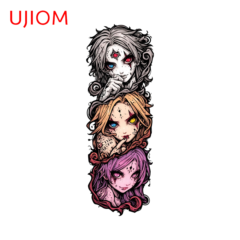 UJIOM Attractive Anime Girls W - đánh giá và giá Baby Nursery Murals