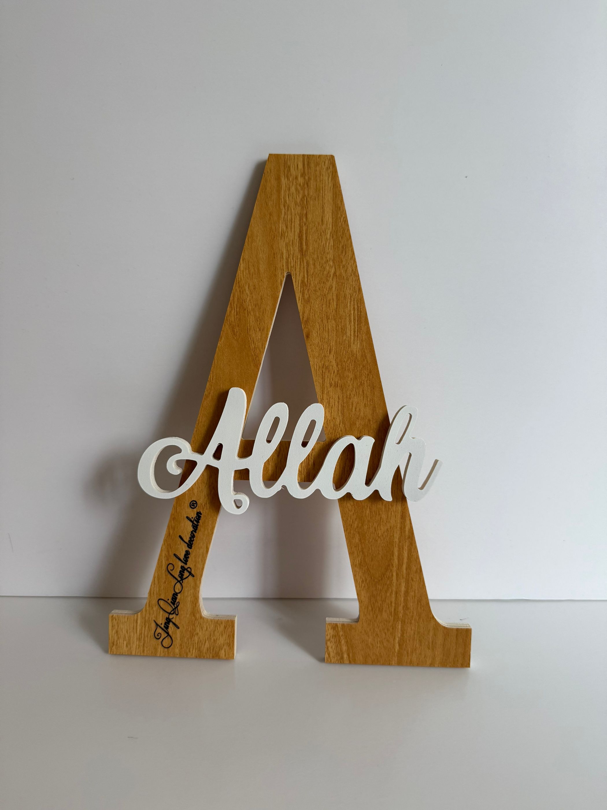 Custom wooden  Decor-Nursery N - đánh giá và giá Baby Nursery Name Letters